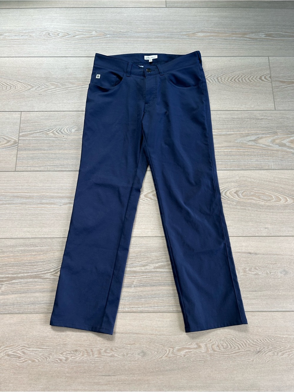 Peter Millar Navy Blue Chinos